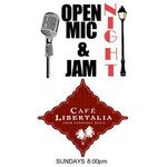 Cafe Libertalia Open Mic